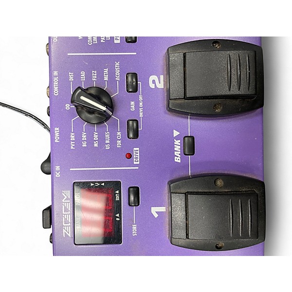 Used Zoom GFX1 Effect Processor