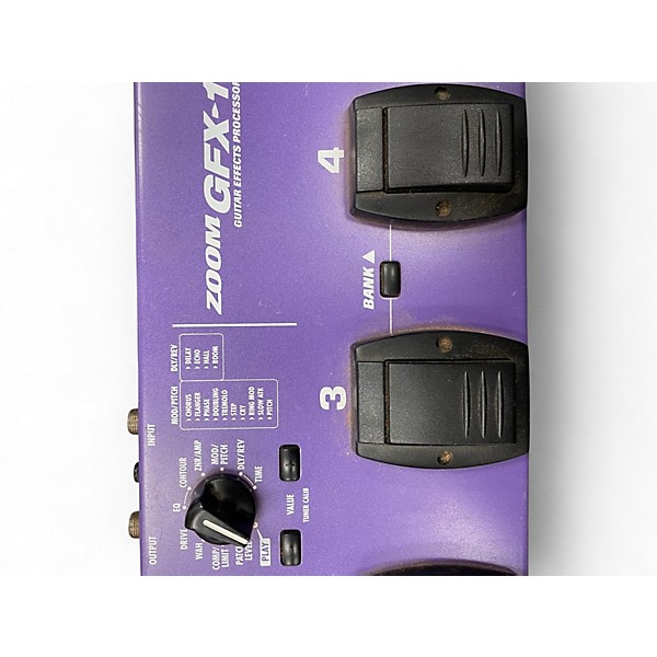 Used Zoom GFX1 Effect Processor