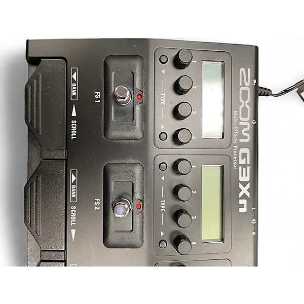 Used Zoom GEXN Effect Processor