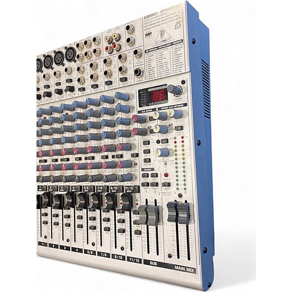 Used Behringer EURORACK UB1622FX-PRO Powered Mixer