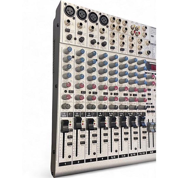 Used Behringer EURORACK UB1622FX-PRO Powered Mixer