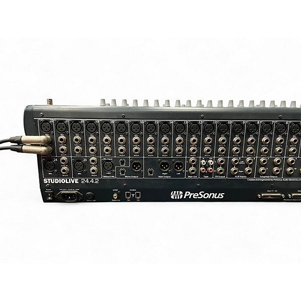 Used PreSonus Studio Live 24.4.2 AI Digital Mixer