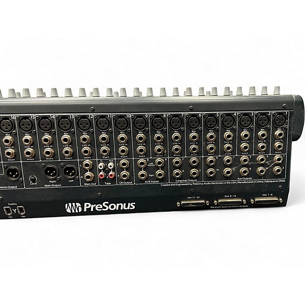 Used PreSonus Studio Live 24.4.2 AI Digital Mixer