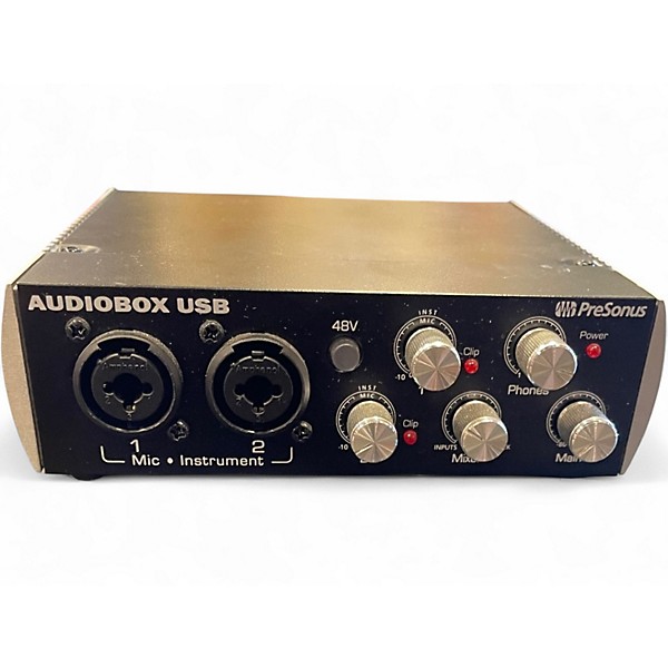 Used PreSonus Audiobox USB Audio Interface