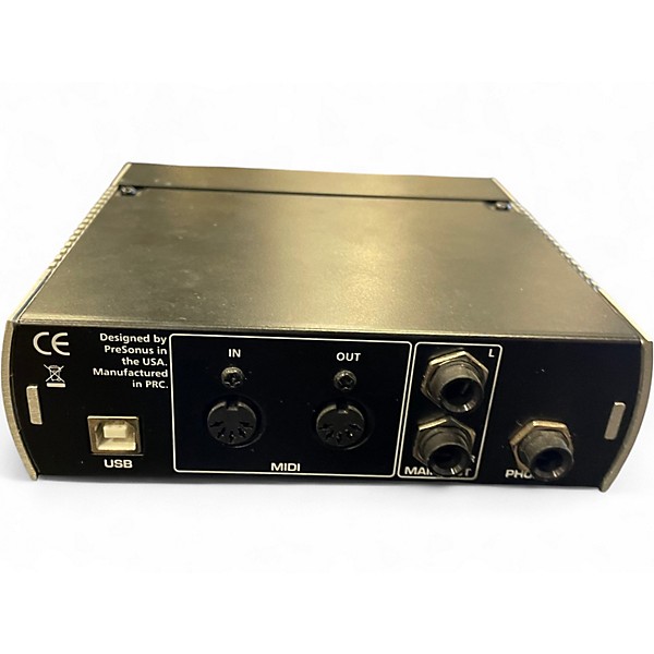 Used PreSonus Audiobox USB Audio Interface