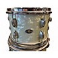 Used Slingerland 4 Piece Gene Krupa WHITE MOTHER OF PEARL Drum Kit