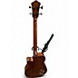 Used Ibanez AEGB24FE BROWN Acoustic Bass Guitar
