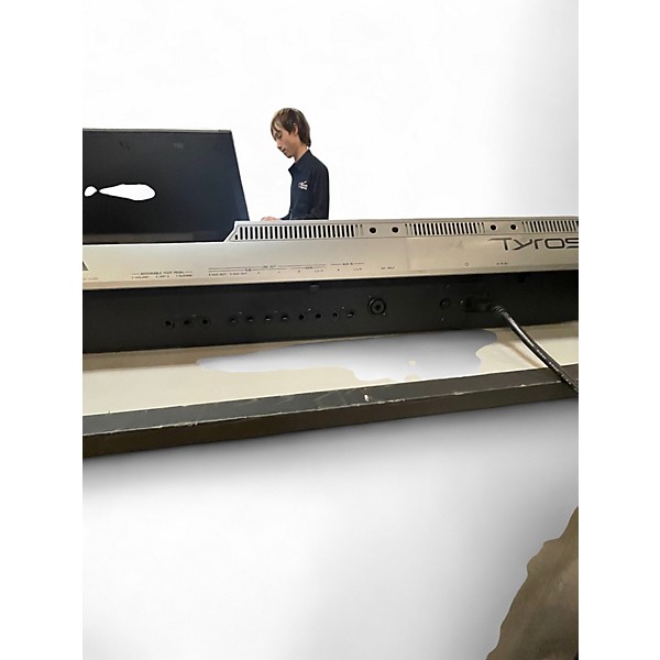 Used Yamaha Tyros 5 76 Key Arranger Keyboard