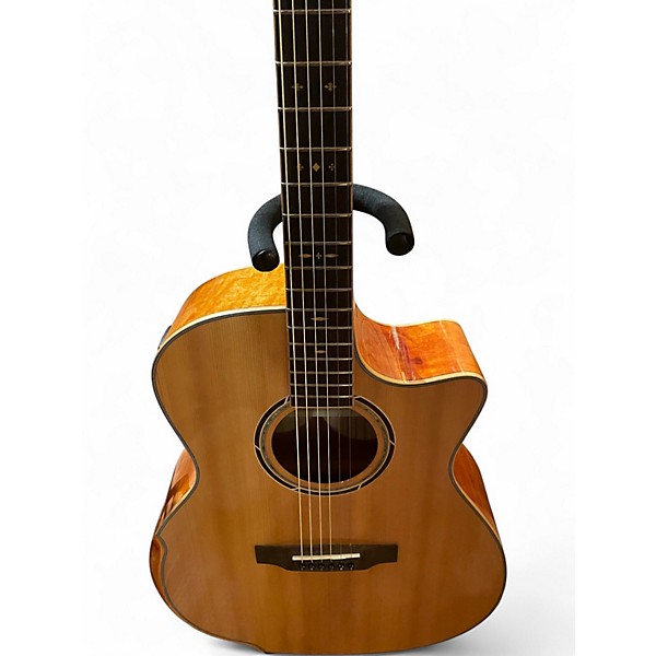 Used Xaviere RTS750SCE Natural Acoustic Guitar