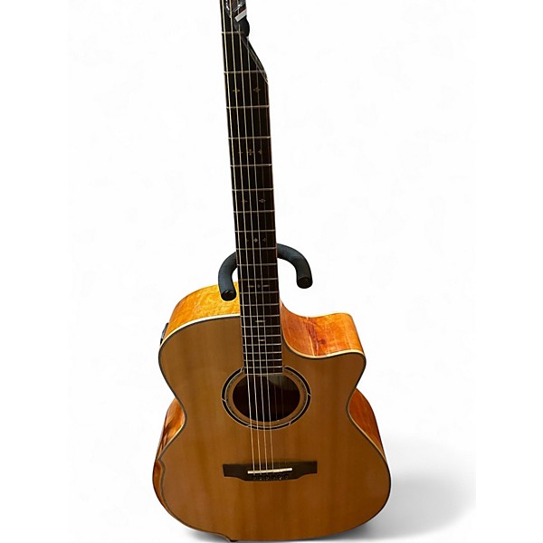 Used Xaviere RTS750SCE Natural Acoustic Guitar