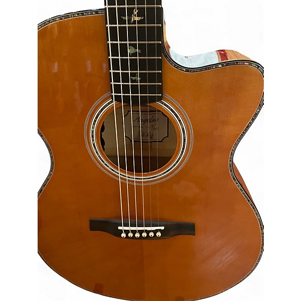 Used PRS Angelus Standard SE Natural Acoustic Guitar