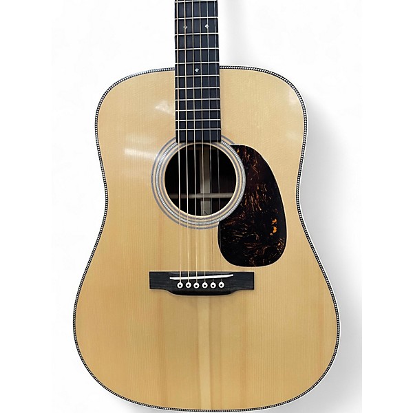 Used 2022 Martin D28 Authentic 1937 Reissue NATURAL Acoustic Guitar