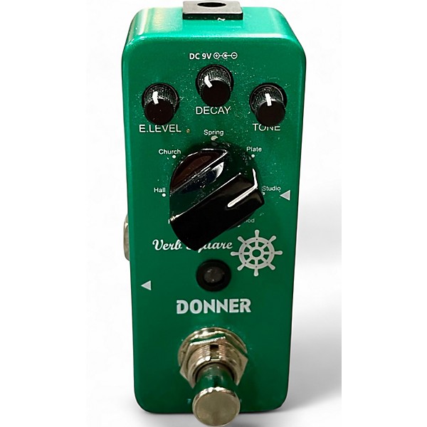Used Donner VERB SQUARE Effect Pedal