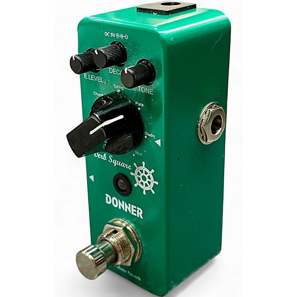 Used Donner VERB SQUARE Effect Pedal