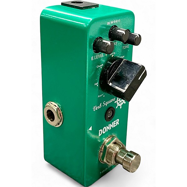 Used Donner VERB SQUARE Effect Pedal