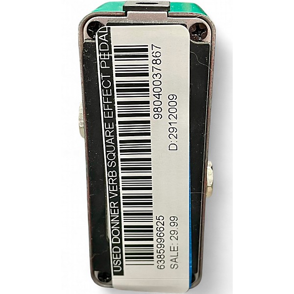 Used Donner VERB SQUARE Effect Pedal