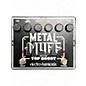 Used Electro-Harmonix Metal Muff Distortion With Top Boost Effect Pedal thumbnail