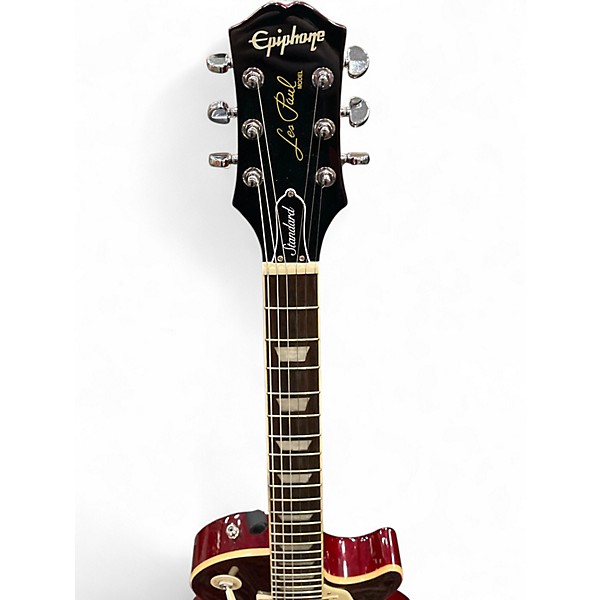 Used Epiphone Les Paul Standard 2 Color Sunburst Solid Body Electric Guitar