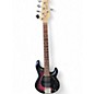 Used Sterling by Music Man Ray5HH 5 String RUBY RED BURST SATIN Electric Bass Guitar thumbnail