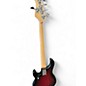 Used Sterling by Music Man Ray5HH 5 String RUBY RED BURST SATIN Electric Bass Guitar