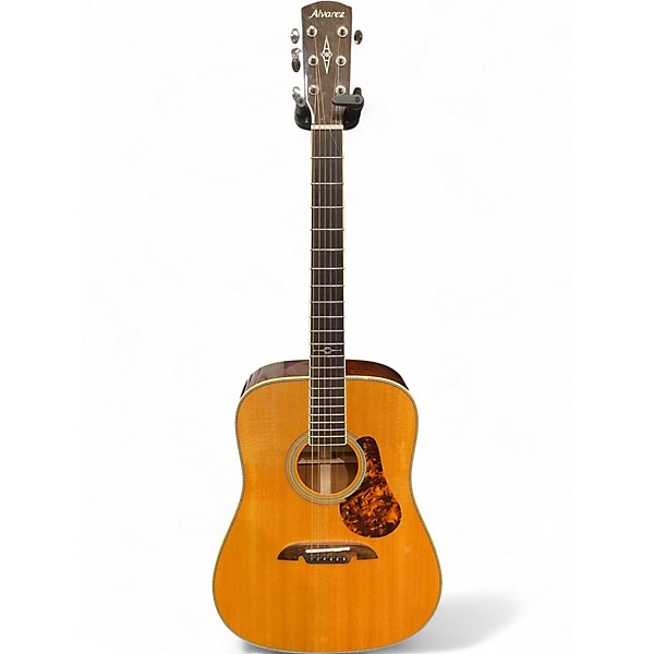 Used Alvarez MD60EBG Natural Acoustic Guitar