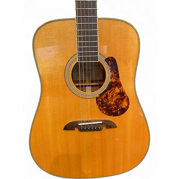 Used Alvarez MD60EBG Natural Acoustic Guitar