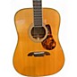 Used Alvarez MD60EBG Natural Acoustic Guitar