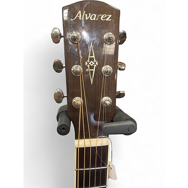 Used Alvarez MD60EBG Natural Acoustic Guitar