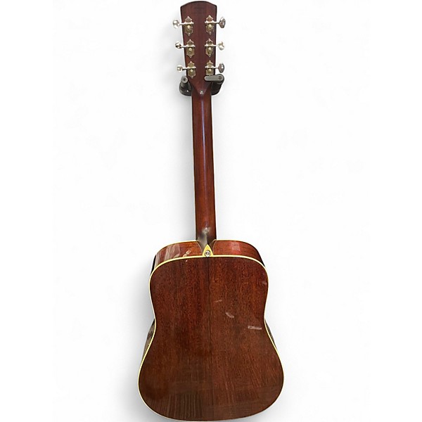Used Alvarez MD60EBG Natural Acoustic Guitar