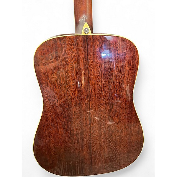 Used Alvarez MD60EBG Natural Acoustic Guitar