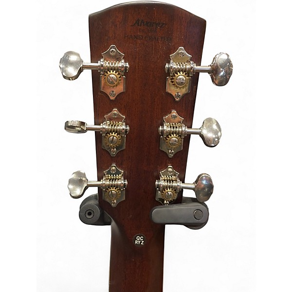 Used Alvarez MD60EBG Natural Acoustic Guitar