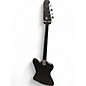 Used Epiphone Nikki Sixx Signature Blackbird Matte Black Satin Electric Bass Guitar