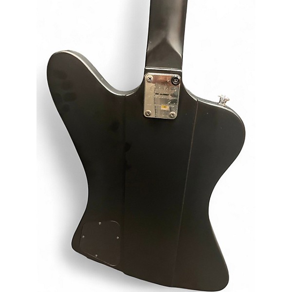 Used Epiphone Nikki Sixx Signature Blackbird Matte Black Satin Electric Bass Guitar