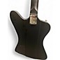 Used Epiphone Nikki Sixx Signature Blackbird Matte Black Satin Electric Bass Guitar