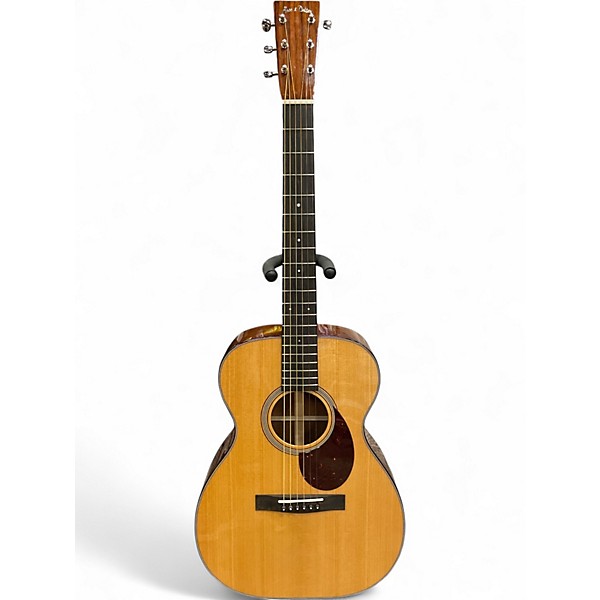 Used Huss & Dalton T-0014 custom Natural Acoustic Guitar