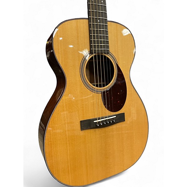 Used Huss & Dalton T-0014 custom Natural Acoustic Guitar