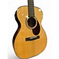 Used Huss & Dalton T-0014 custom Natural Acoustic Guitar