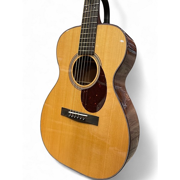 Used Huss & Dalton T-0014 custom Natural Acoustic Guitar