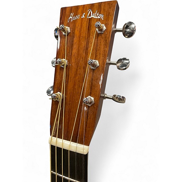 Used Huss & Dalton T-0014 custom Natural Acoustic Guitar