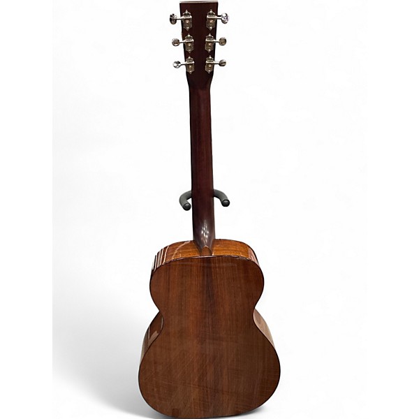 Used Huss & Dalton T-0014 custom Natural Acoustic Guitar