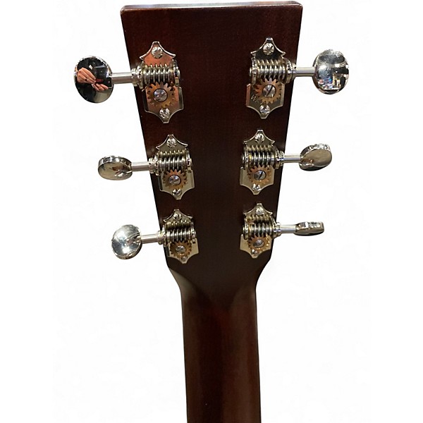 Used Huss & Dalton T-0014 custom Natural Acoustic Guitar