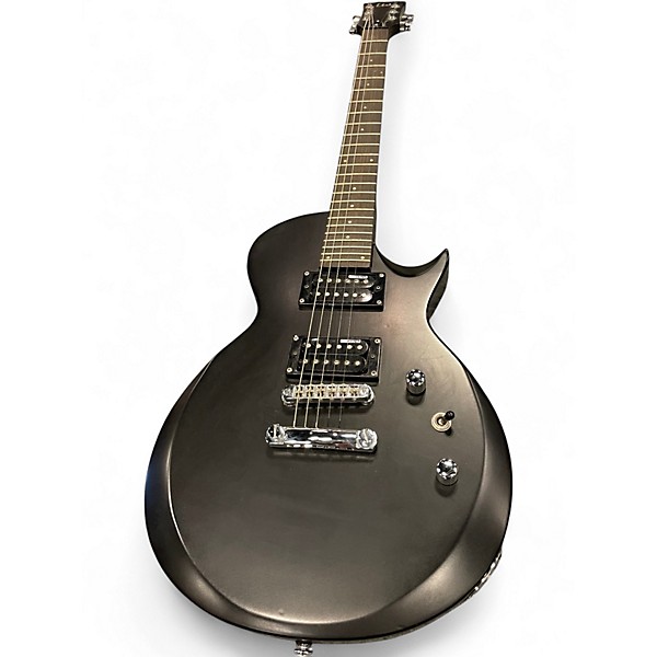 Used ESP LTD EC10 Satin Black Solid Body Electric Guitar