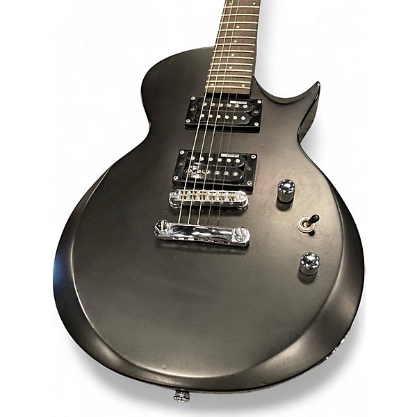 Used ESP LTD EC10 Satin Black Solid Body Electric Guitar
