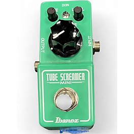 Used Ibanez Tube Screamer Mini Effect Pedal