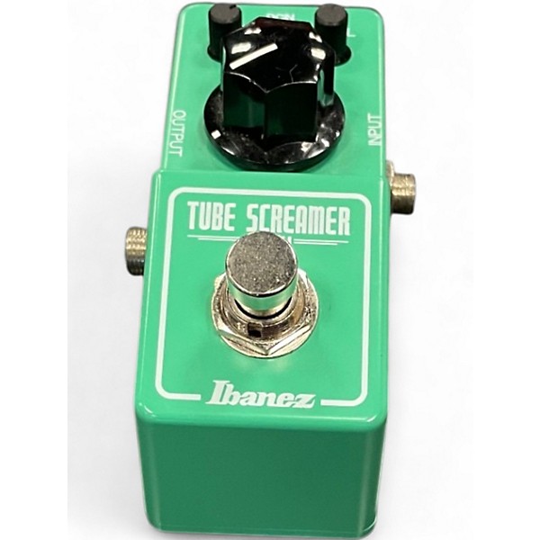 Used Ibanez Tube Screamer Mini Effect Pedal