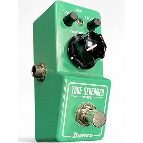 Used Ibanez Tube Screamer Mini Effect Pedal