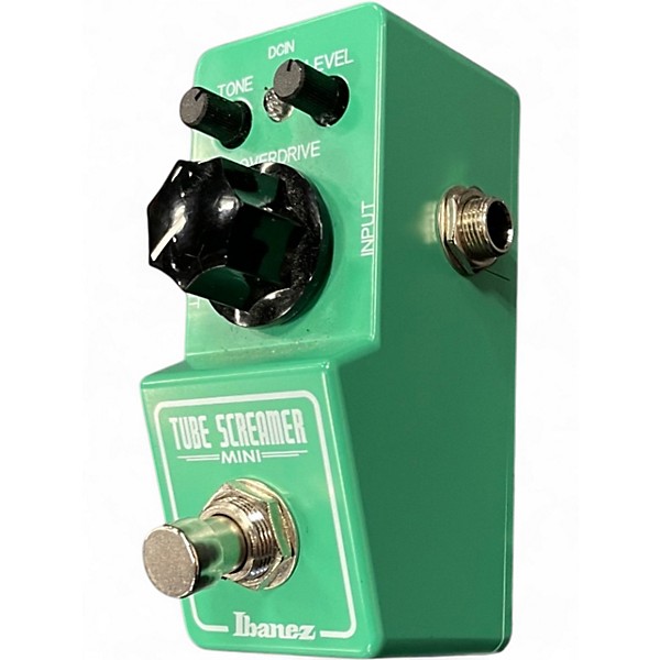 Used Ibanez Tube Screamer Mini Effect Pedal