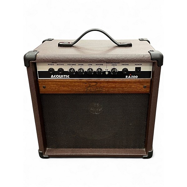 Used Rogue RA200 Acoustic Guitar Combo Amp