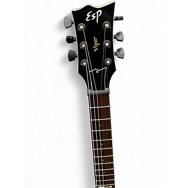 Used ESP VIPER RED Solid Body Electric Guitar