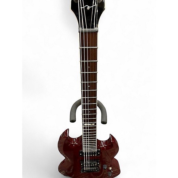 Used ESP VIPER RED Solid Body Electric Guitar